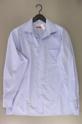 ✅ Chemise homme MARVELIS taille Chemise taille 44, XL, 54 bleu coton ✅ - Photo 1/4