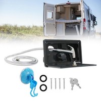 Eurowagens RV AußEndusche Duschbox-Set Mit AußEnarmatur FüR Wohnwagen