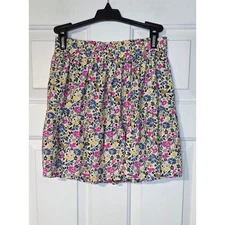 Gap Girls Floral Skort Size 10 NWT