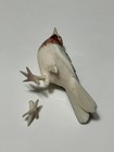 Antique Japanese Hand Carved & Painted Polychrome Bird Sculpture — photo 9