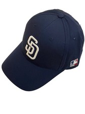 San Diego Padres MLB 275 Style NOS Adjustable Home Hat