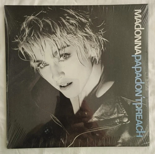 Madonna - Papa Don't Preach (US 12") MINT & Sealed