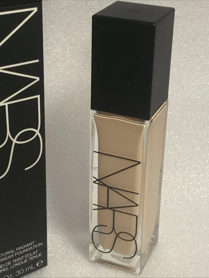 NARS Natural Radiant Longwear Foundation 30ml Oslo Light 1 New - Image 2 of 4