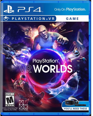 PlayStation VR Demo Disc 3 Sony PlayStation 4 PS4 Game Brand New Sealed