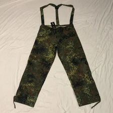 Mil-Tec Pants Men's MEDIUM Cold Weather Camouflage Camo Print Waterproof NEWwTAG