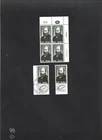 ISRAEL #376 Plate Bloch, Single & Single with FDC "Abraham Mapu" MNH 1968