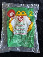 Ty Beanie Babies Antsy the Anteater McDonald's 1999 Toy for Ages 1 Years
