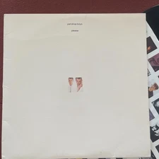 PET SHOP BOYS - PLEASE - 1986 vinyl LP   excellent  USA