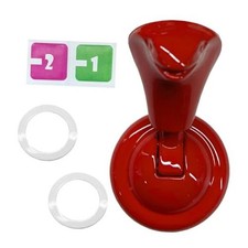 Car Push Start Button Cover, Metal Engine Start Stop Button Cover, Cool Red