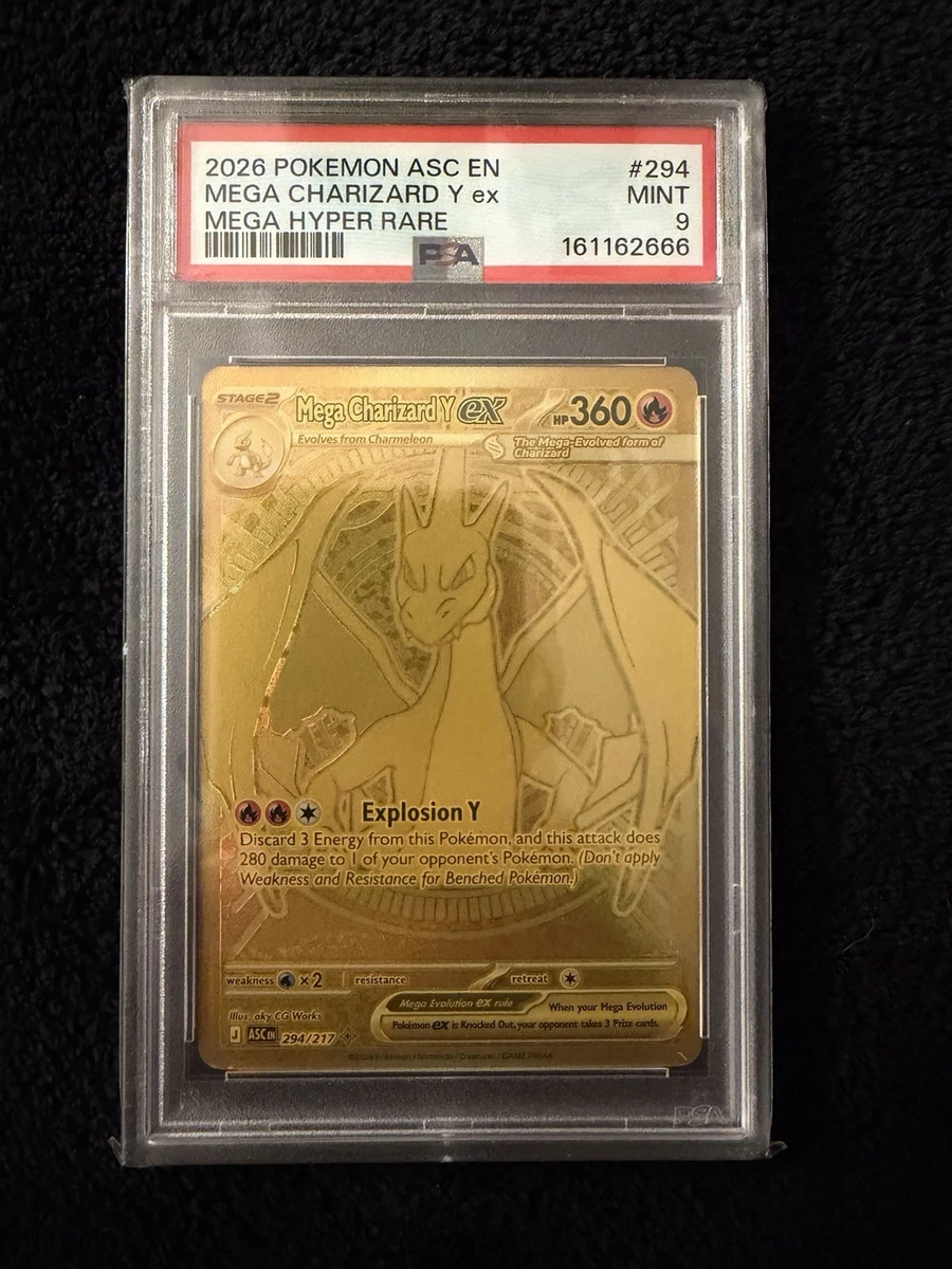 25+ Mega Charizard Y Ex 294/217 Me: Ascended Heroes for sale