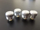 Vintage Stereo Receiver Aluminum Knobs Pioneer Realistic STA Kenwood Etc. Parts