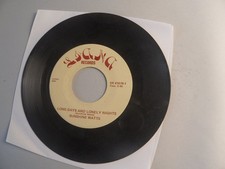 Sunshine Watts – Long Days & Lonely Nights 7" Single 1974 Sang Soul R&B 45 RPM