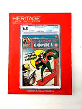Heritage Comics & Memorabilia Auction Book Catalog Feb 22-24 2018 Dallas