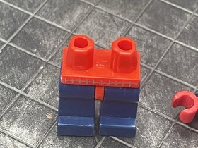 LEGO Rare dark blue Spiderman minifigure Movie Spider-man 4854 4857 4856 4853
