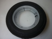 RUOTA COMPLETA VESPA PX 3/50/10 CERCHIO ORIGINALE PIAGGIO/COPERTONE MICHELIN S83