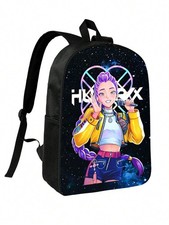 New KPop Anime Art Backpack Large Capacity School Travel Bookbag Free Shipping