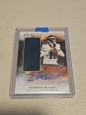 2023 Panini Origins - Rookie Jumbo Jersey Autographs Tanner McKee RC Eagles