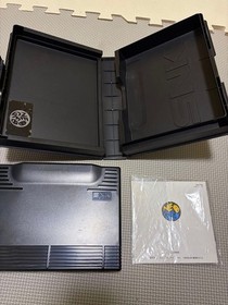 SNK Neo Geo AES Fatal Fury 3 Garou Densetsu 3 Used Tested Box Manual Japan JPN