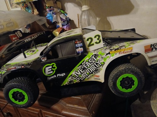 TLR Losi TEN SCT Nitro Roller