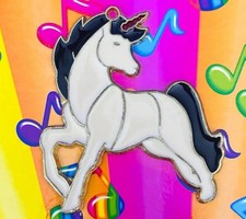 Vintage Unicorn Stained Glass Sun Catcher
