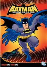 Batman The Brave And The Bold Season One Part One DVD Diedrich Bader NEW
