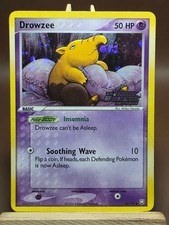 MP SWIRL Pokemon Drowzee (54/109) (Stamped) EX: Team Rocket Returns​ Holo on eBay
