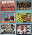 Rod Martin signed 1985 Topps card - Raiders, USC