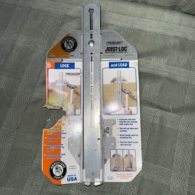 Bench Dog Tools Joist-Loc Hanger Bracket Installation Tool USA TRM400 New
