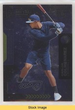 2021 Skybox Metal Universe Champions Carlos Colmenarez #9 READ 1tb2