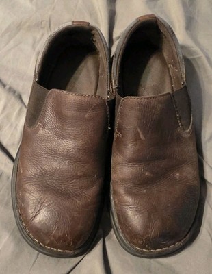 Men Shoes Size 11M Leather Upper  Brown Slip-on GBX Nomad Casual