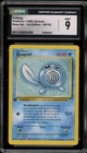 Pokemon Poliwag (Quapsel) Base Set 1st Edition GERMAN #59 CGC 9 Mint