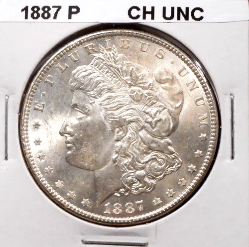 1887-P  MORGAN Dollar - Choice  Uncirculated  Condition