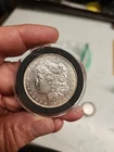 1878 P Philadelphia Mint Morgan Silver Dollar $1 90% Silver Coin Buetiful Toning