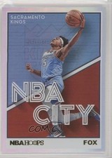2019-20 Panini NBA Hoops NBA City Holo De'Aaron Fox #29 03rx