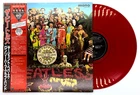 THE BEATLES Sgt Pepper JAPAN MONO RED WAX VINYL LP w/OBI EAS-70137 EX/EX