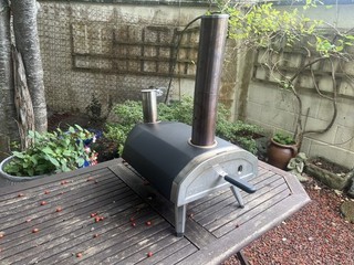 Ooni Fyra 12 Wood Pellet Pizza Oven 12" Portable Outdoor Table Fire Stone Baked
