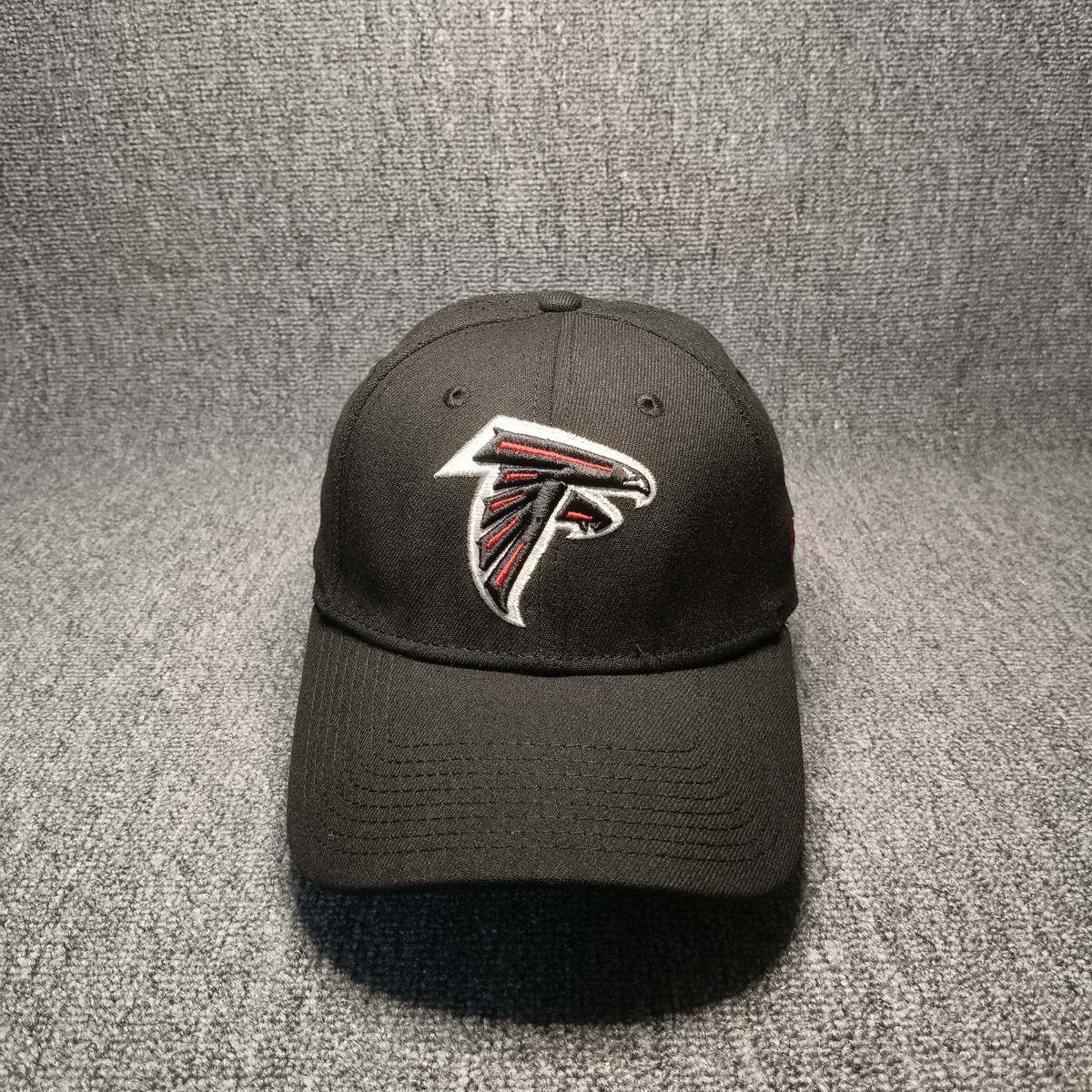 New Era Atlanta Falcons NFL Black Cap Embroidered Logo