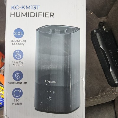 Rosekm KC-KM13T Humidifier for Bedroom 2.0L Cool Mist