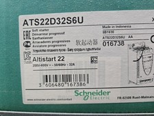 Schneider Electric ATS22D32S6U Altistart 22208V-600V~-50/60Hz - 32A