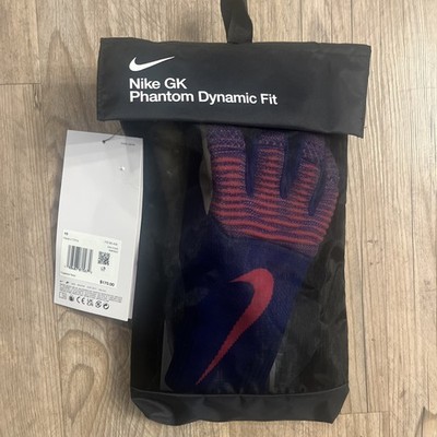 NWT Nike Phantom Dynamic Fit Goalkeeper Soccer Gloves IF8190-458 Size 10