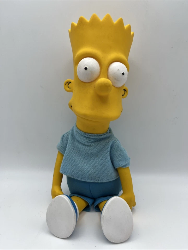 Muñeca de colección Bart Simpson DanDee 1990 sin caja coleccionable de Los Simpson Foto 2 de 4