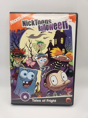 Nickelodeon NickToons Halloween DVD SpongeBob Rugrats Fairly Odd Parents Arnold 