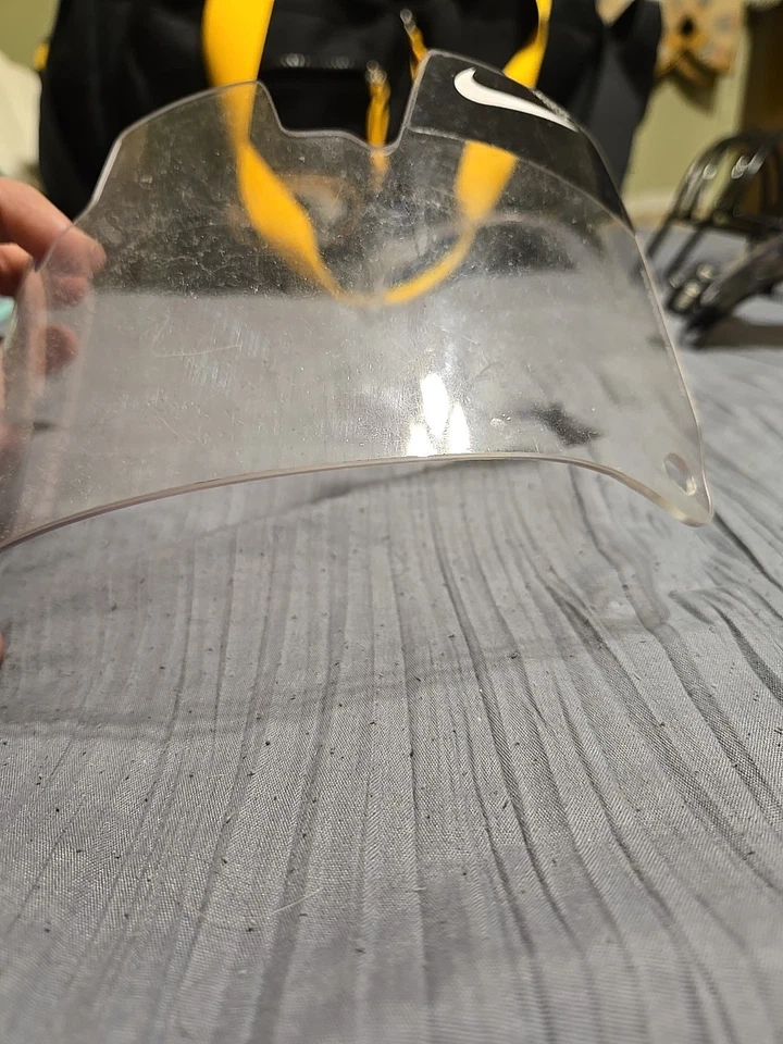 Nike Football Helmet Visor Eye Shield - Image 2 of 3