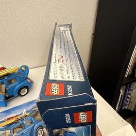 LEGO Volkswagen Beetle VW 10252 100% Complete! Box & Instructions