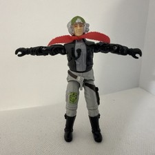 Vintage GI Joe Ghost Rider Phantom X-19 Pilot Figure Complete 1988 Hasbro ARAH