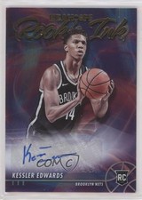 2021-22 Panini NBA Hoops Rookie Ink Kessler Edwards #RI-KE Auto 02v3