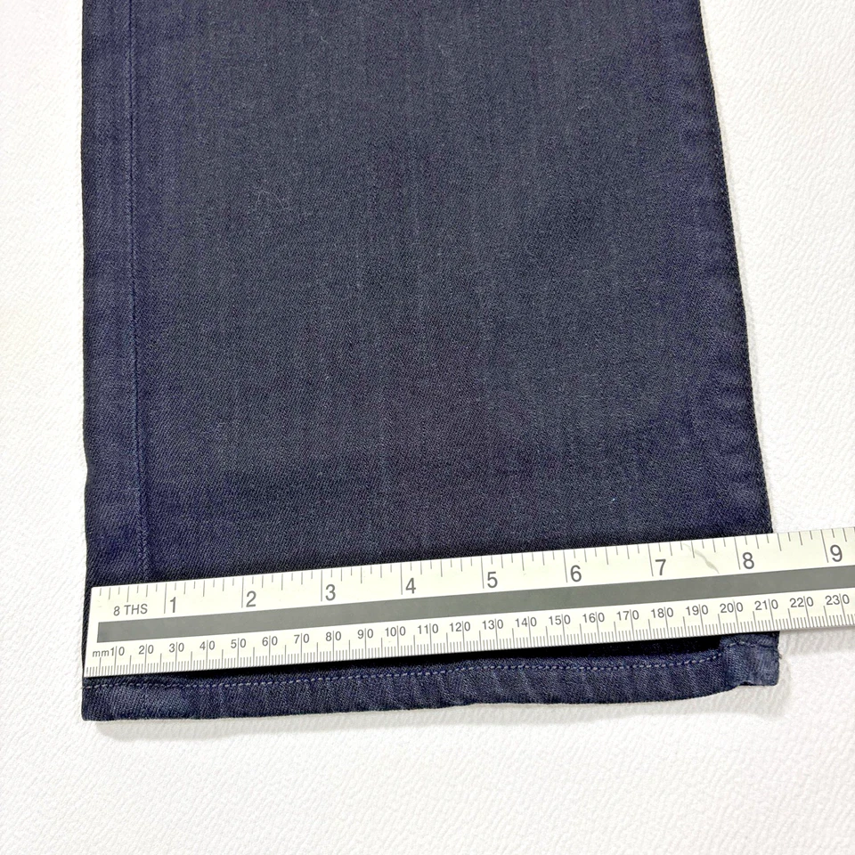 Citizens of Humanity Sid Straight Jeans Men’s 36x34 Blue Dark Wash Stretch Denim - Image 4 of 4