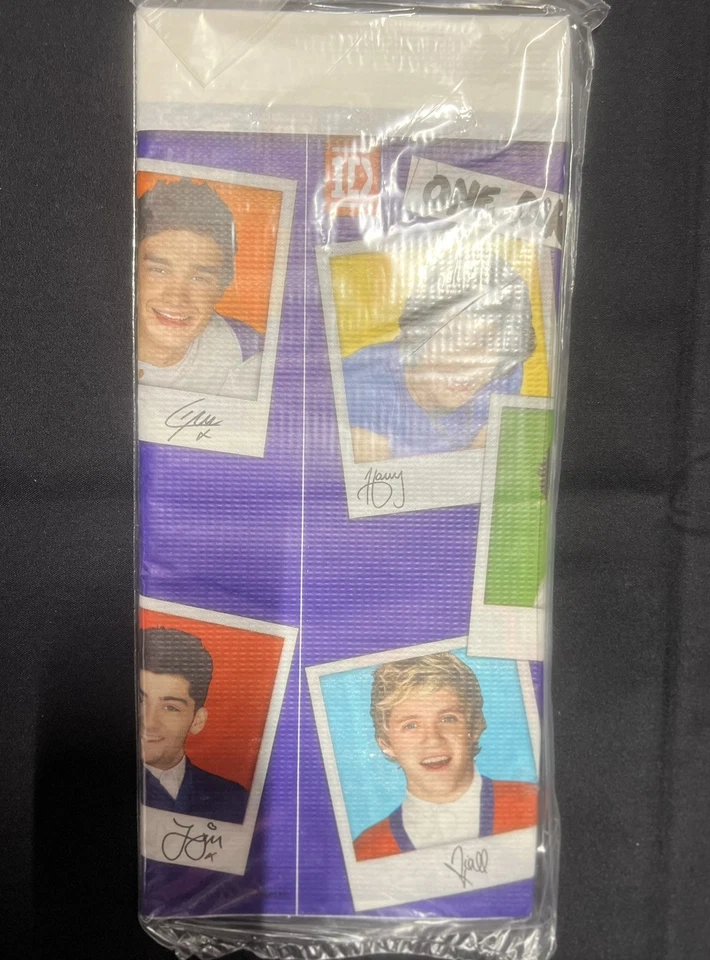 Raro One Direction Cumpleaños Fiesta Suministros Paquete Banda Música Tema Niño Banda LEER Foto 3 de 4
