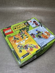 LEGO Power Miners 8956 Stone Chopper Sealed Retired Set