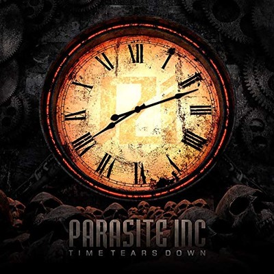 Parasite Inc. - Time Tears Down [CD]